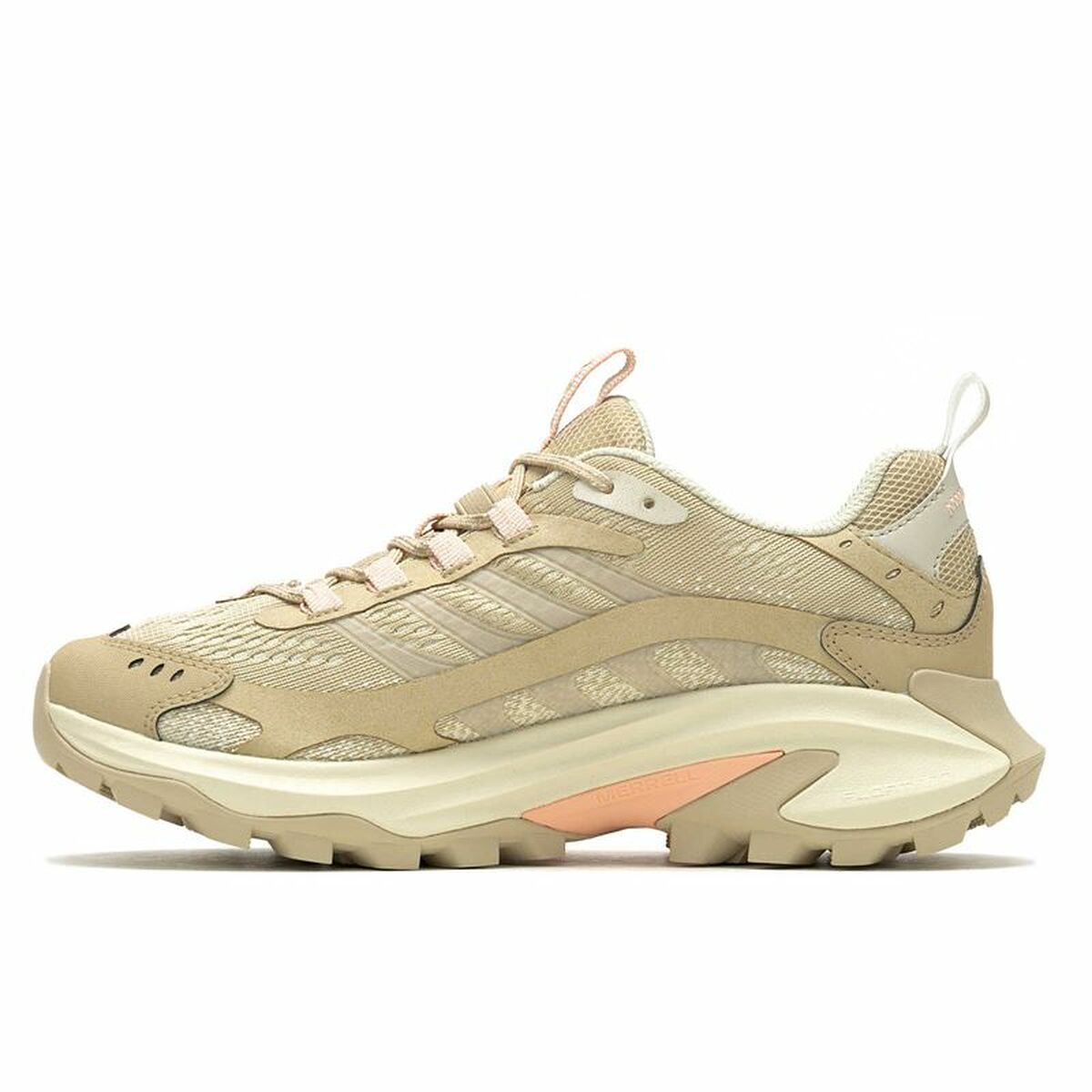 Sports Trainers for Women Merrell Moab Speed 2 Light brown-6