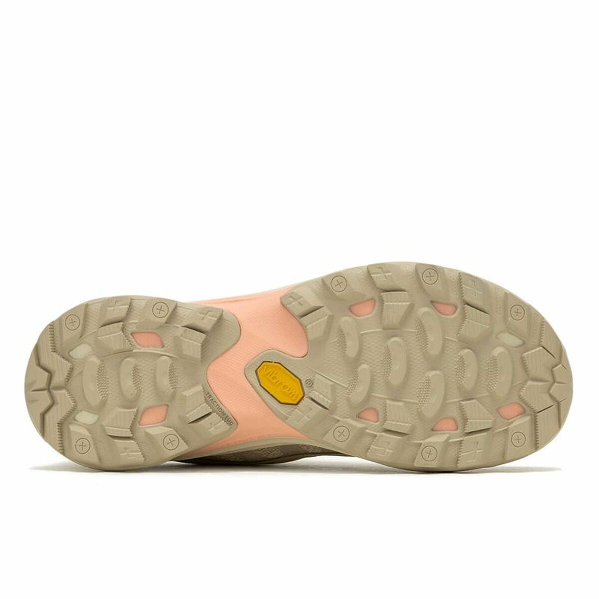 Sports Trainers for Women Merrell Moab Speed 2 Light brown-5