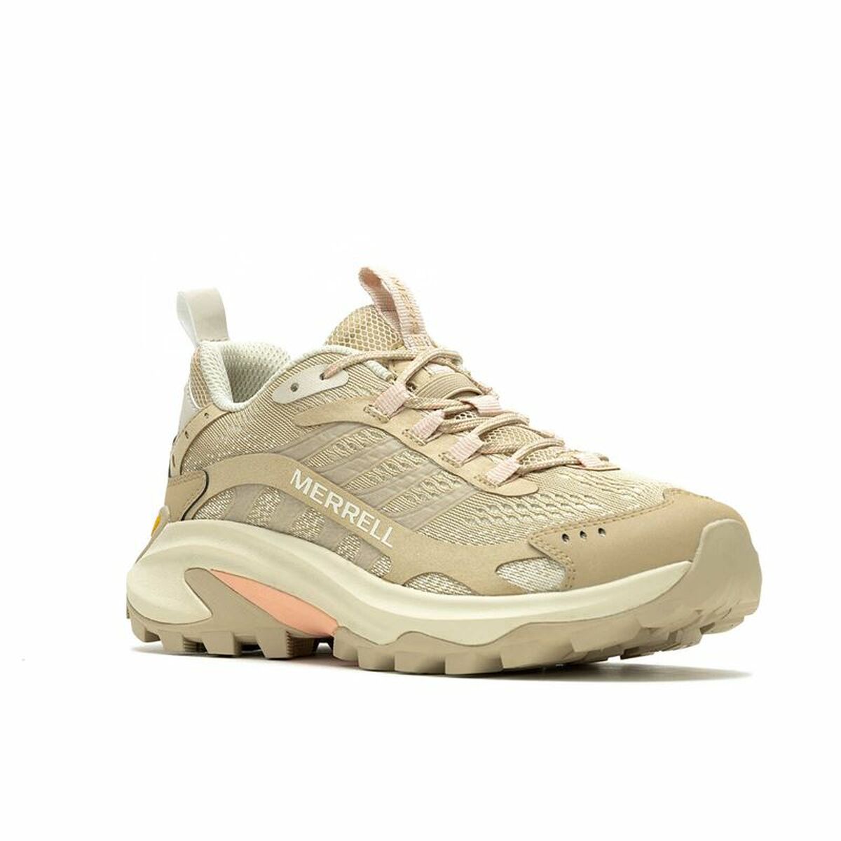 Sports Trainers for Women Merrell Moab Speed 2 Light brown-3