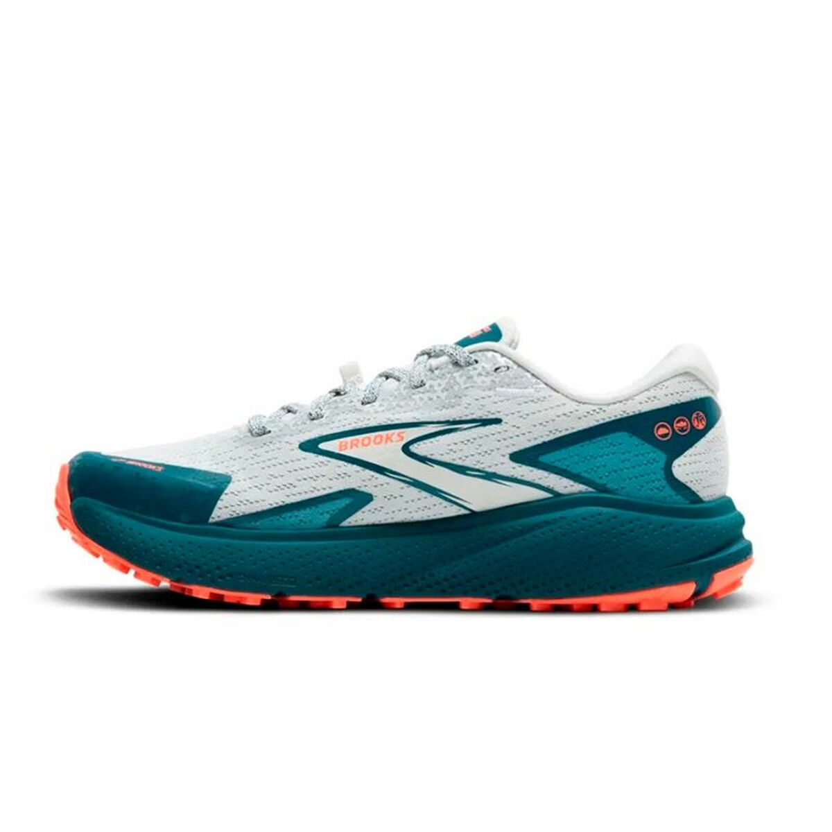 Sports Trainers for Women Brooks Divide 5 Blue-4