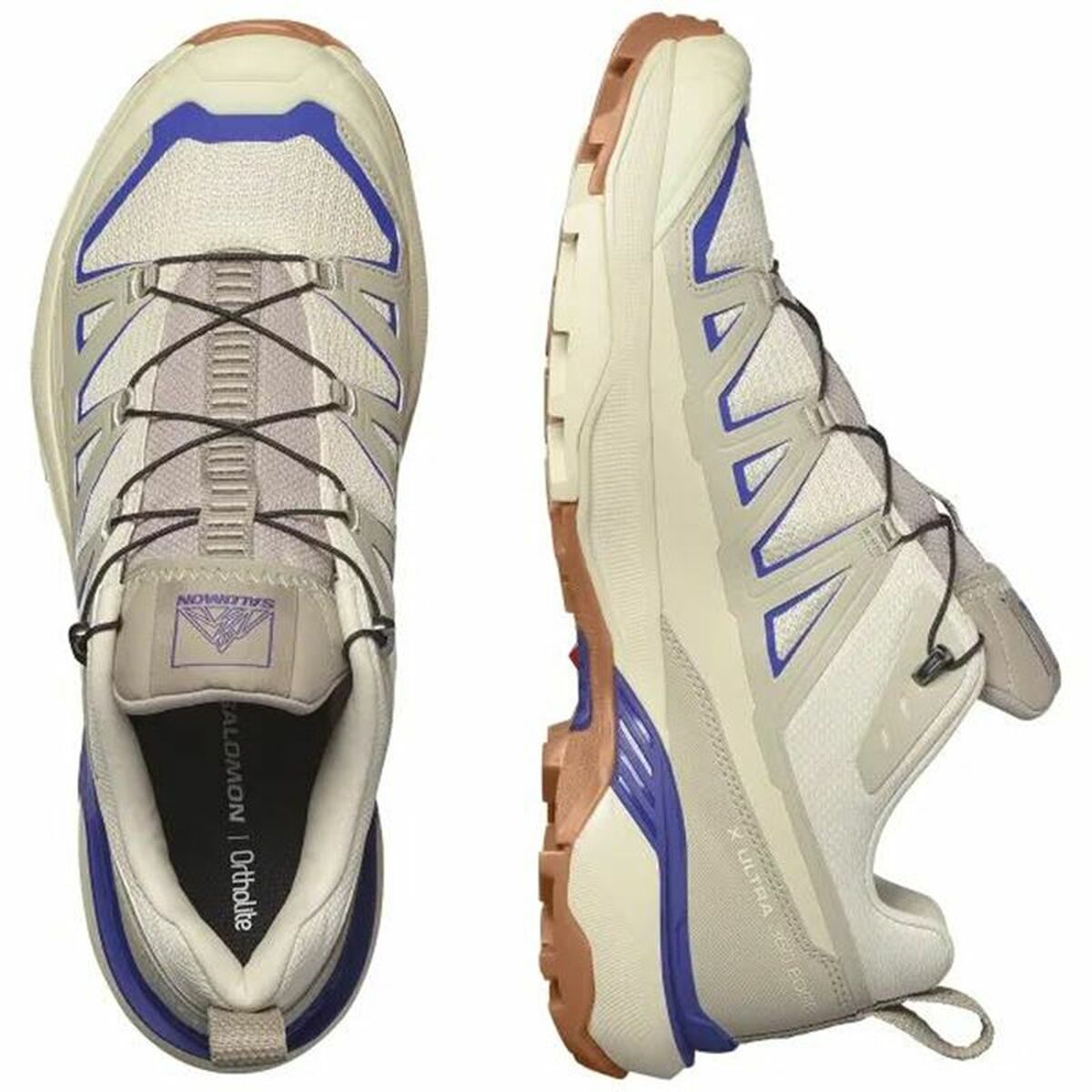 Sports Trainers for Women Salomon X Ultra 360 Edge Grey-4