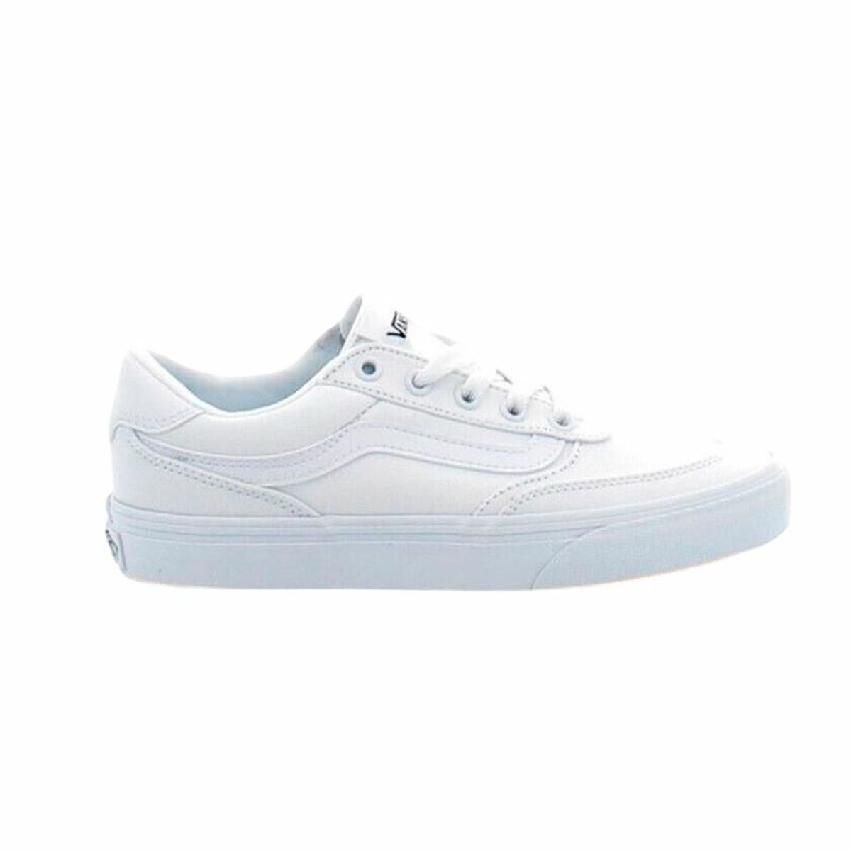 Sports Trainers for Women Vans Brooklyn Ls Cnvs White-0