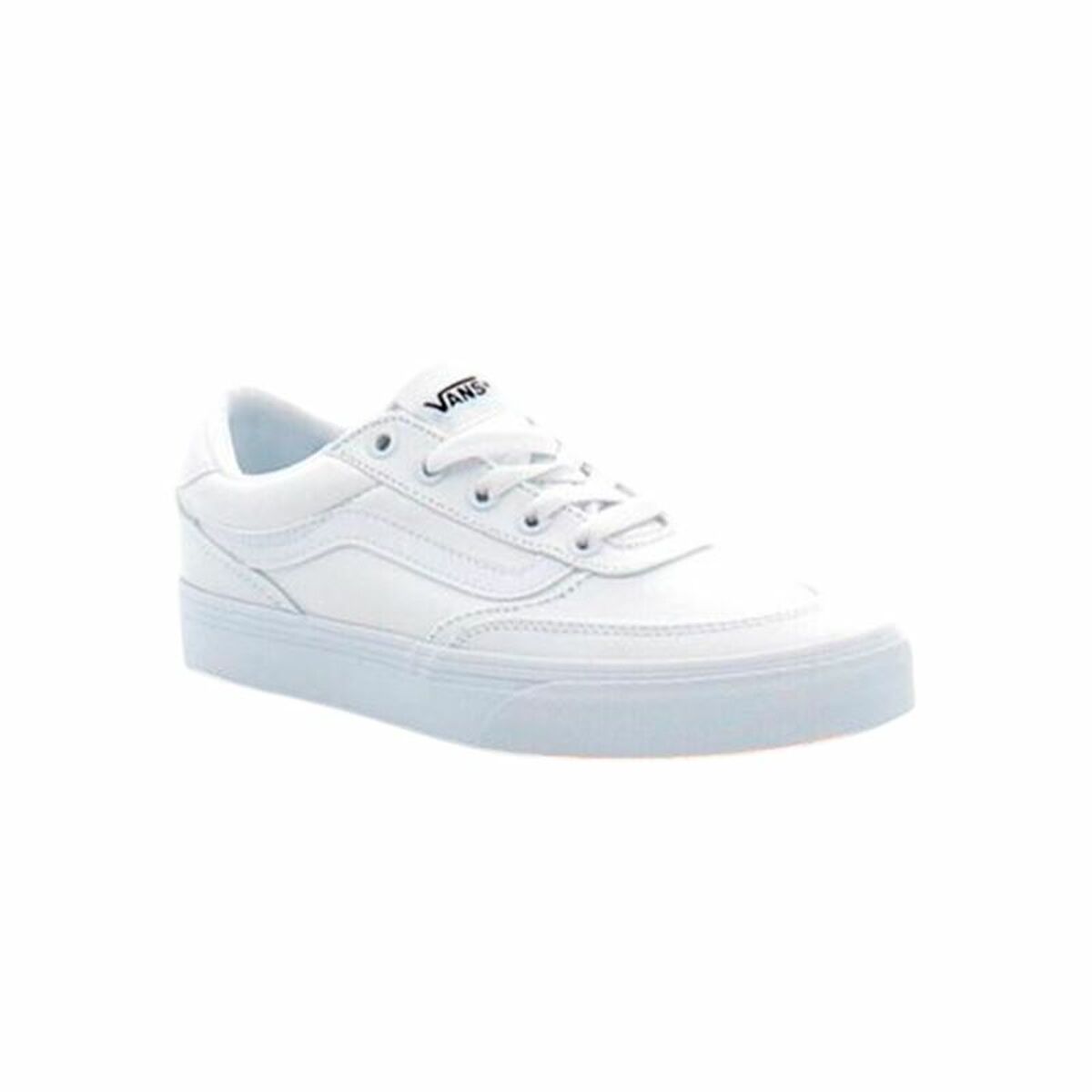 Sports Trainers for Women Vans Brooklyn Ls Cnvs White-3