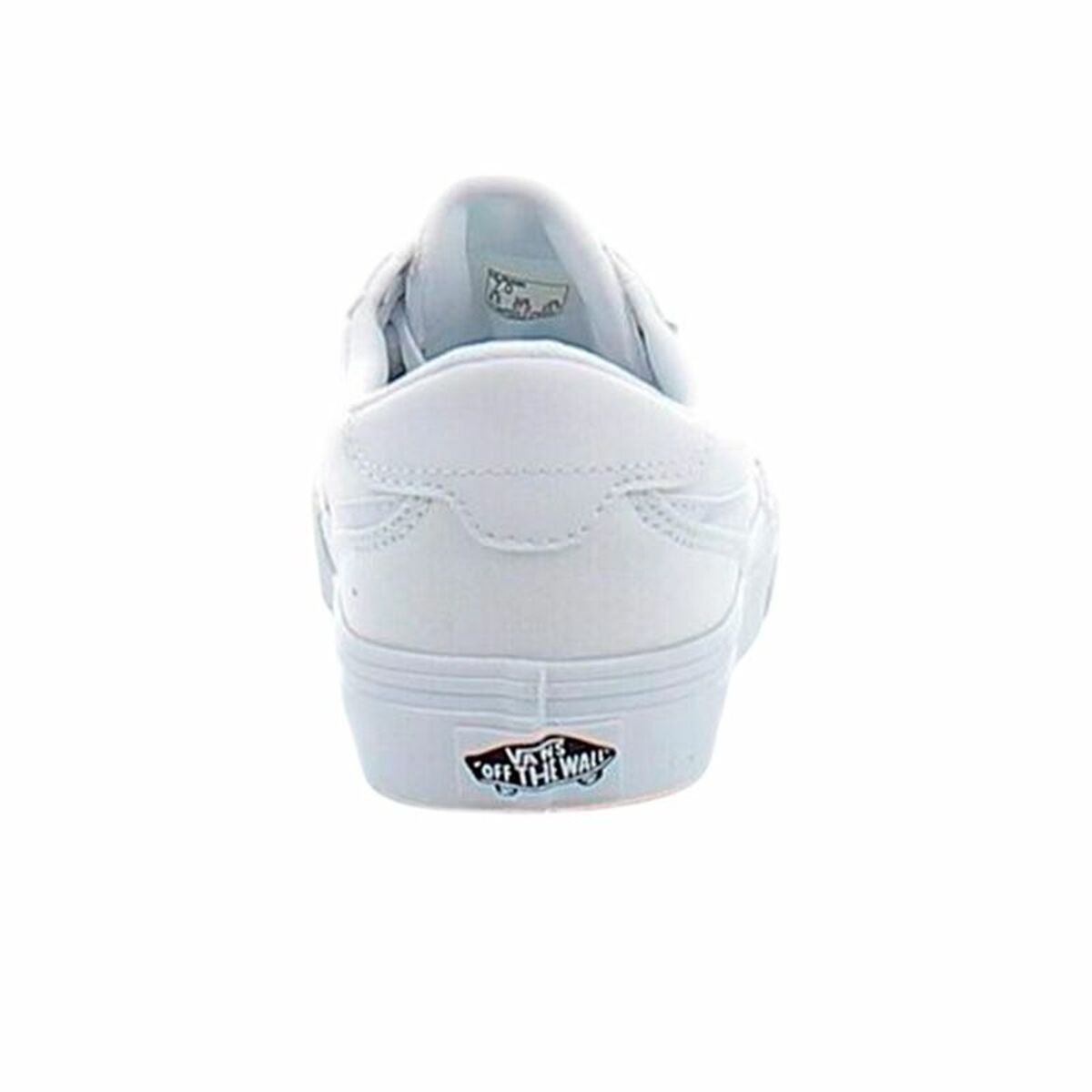 Sports Trainers for Women Vans Brooklyn Ls Cnvs White-2