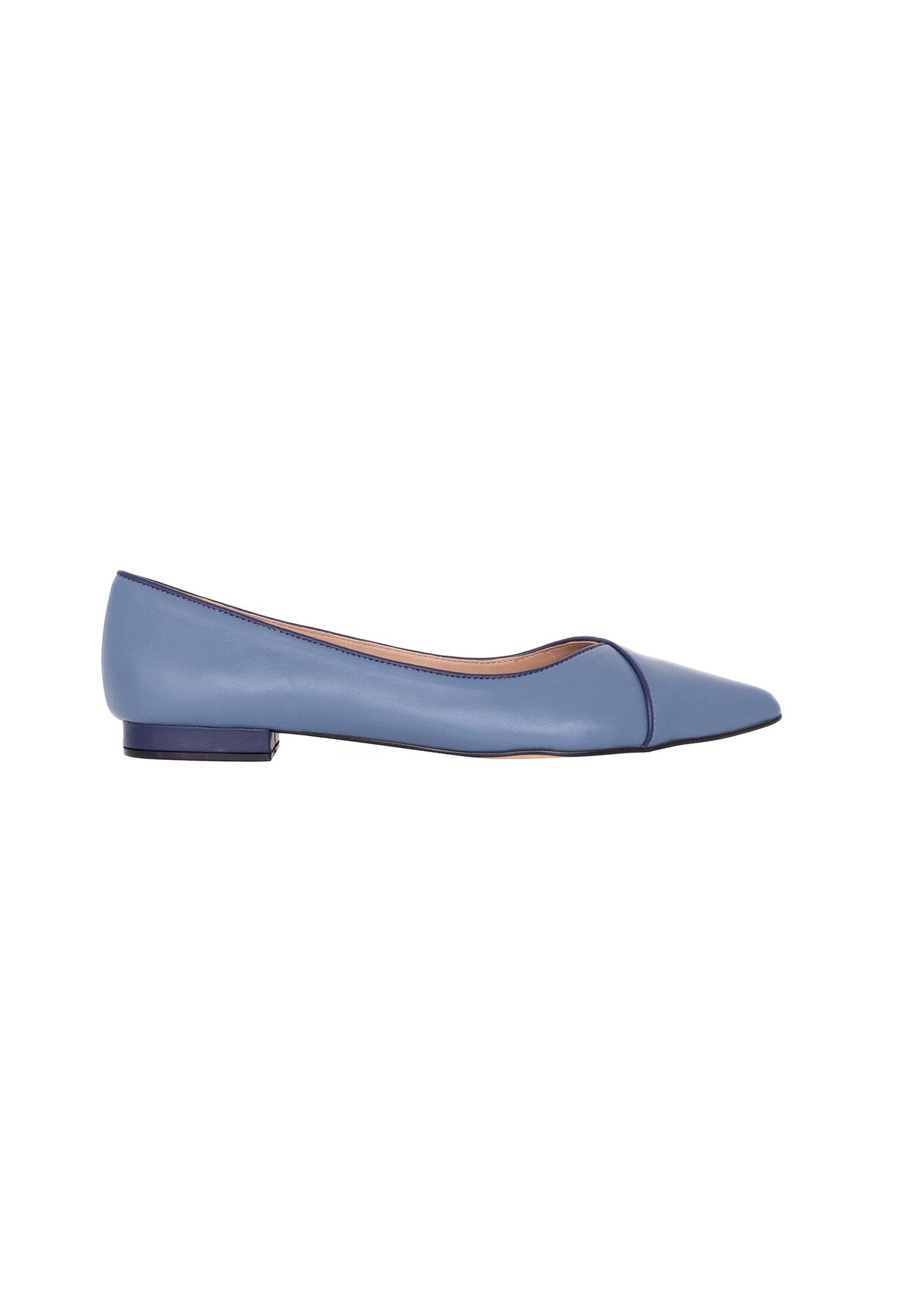 Stylish Mangará Ariri Leather Ballerinas-7