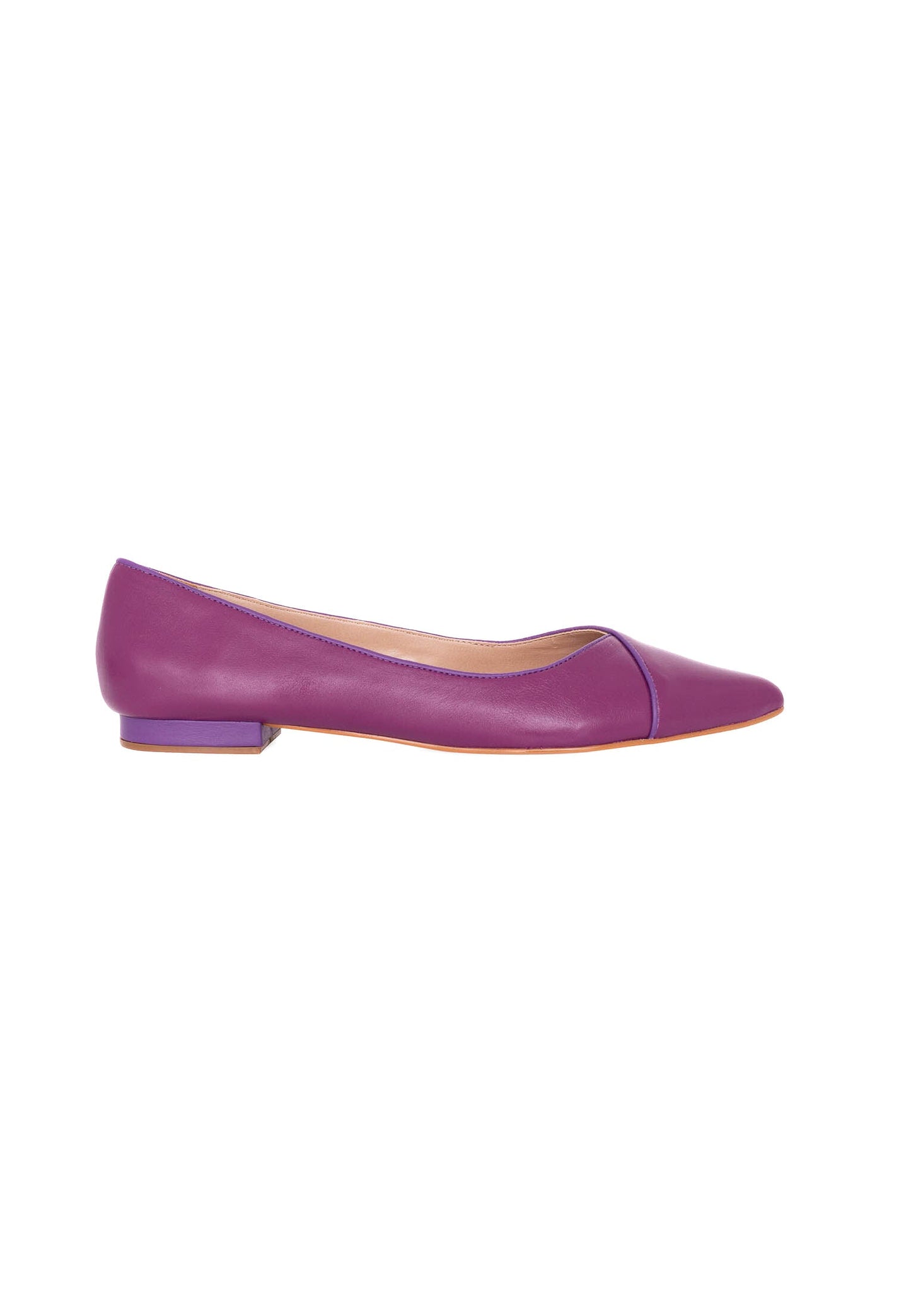 Stylish Mangará Ariri Leather Ballerinas-6