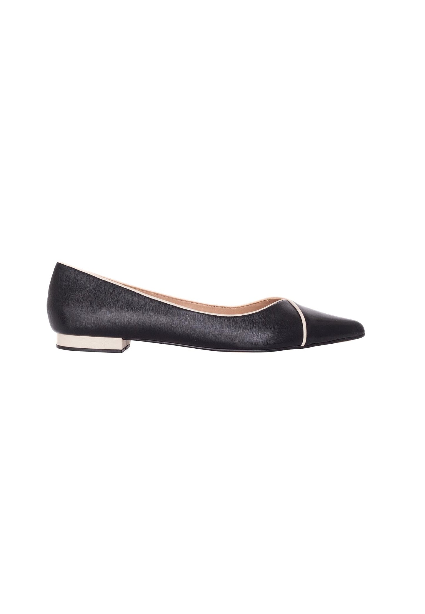 Stylish Mangará Ariri Leather Ballerinas-5