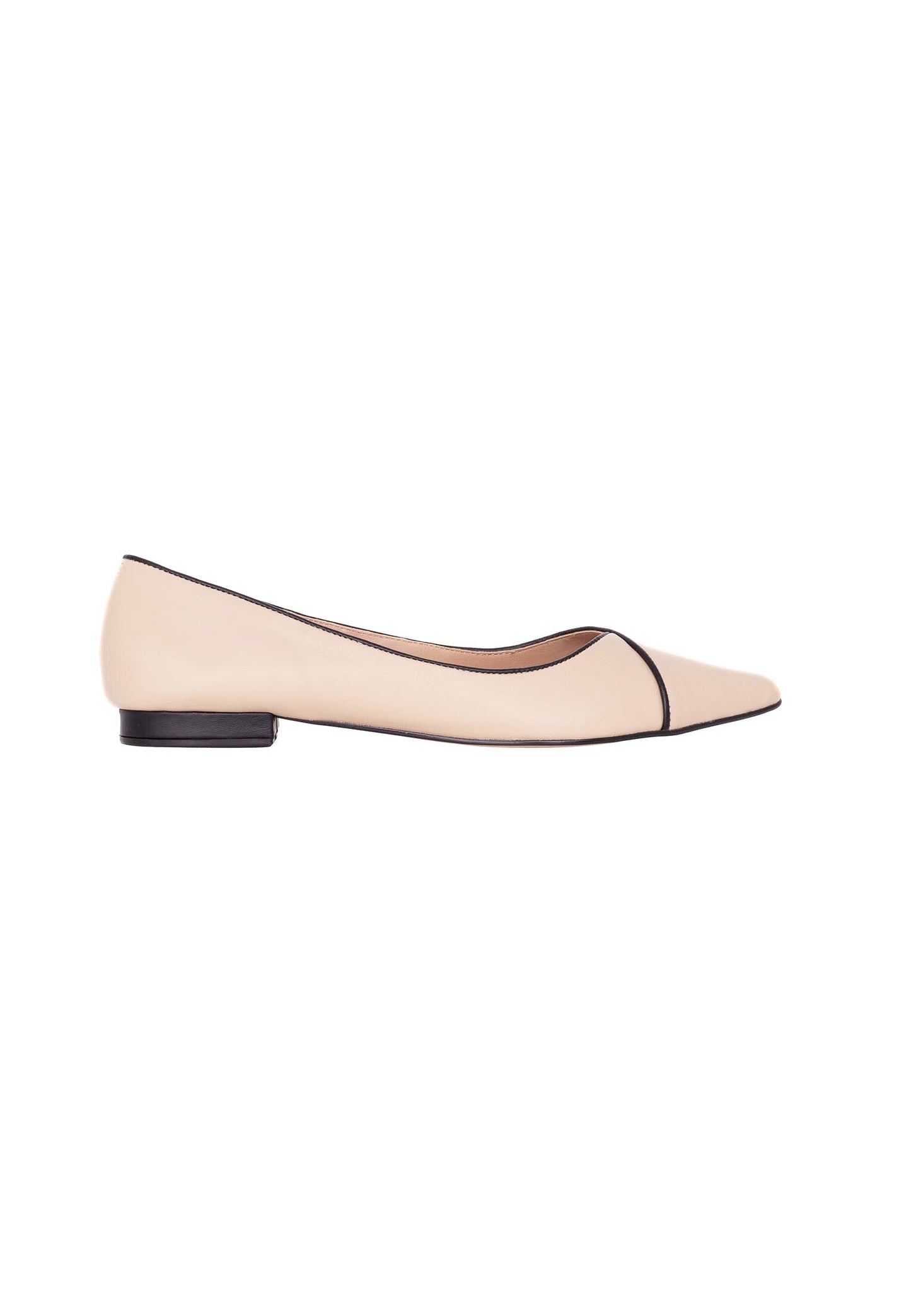 Stylish Mangará Ariri Leather Ballerinas-4