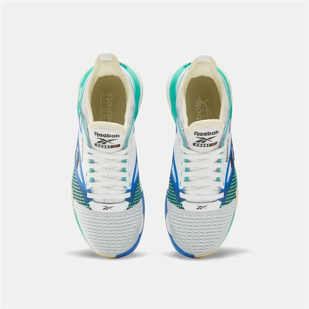 Sports Trainers for Women Reebok Nano Court White-4