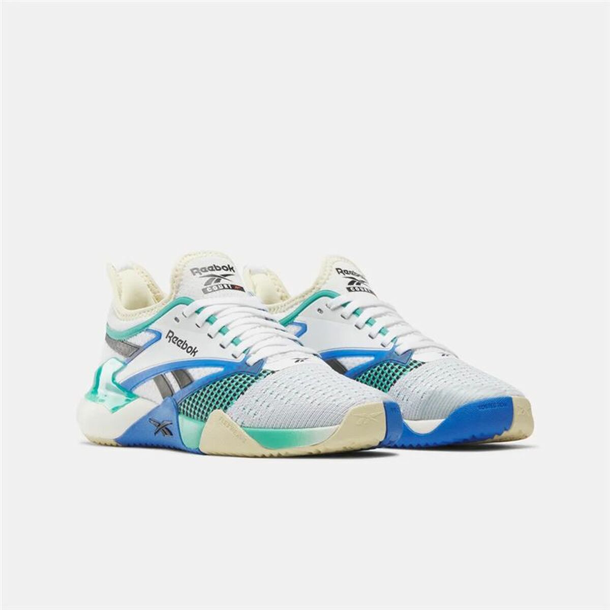 Sports Trainers for Women Reebok Nano Court White-3