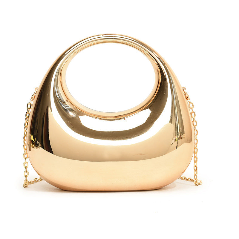 Small Acrylic Chain Shoulder Bag – Crossbody Design
