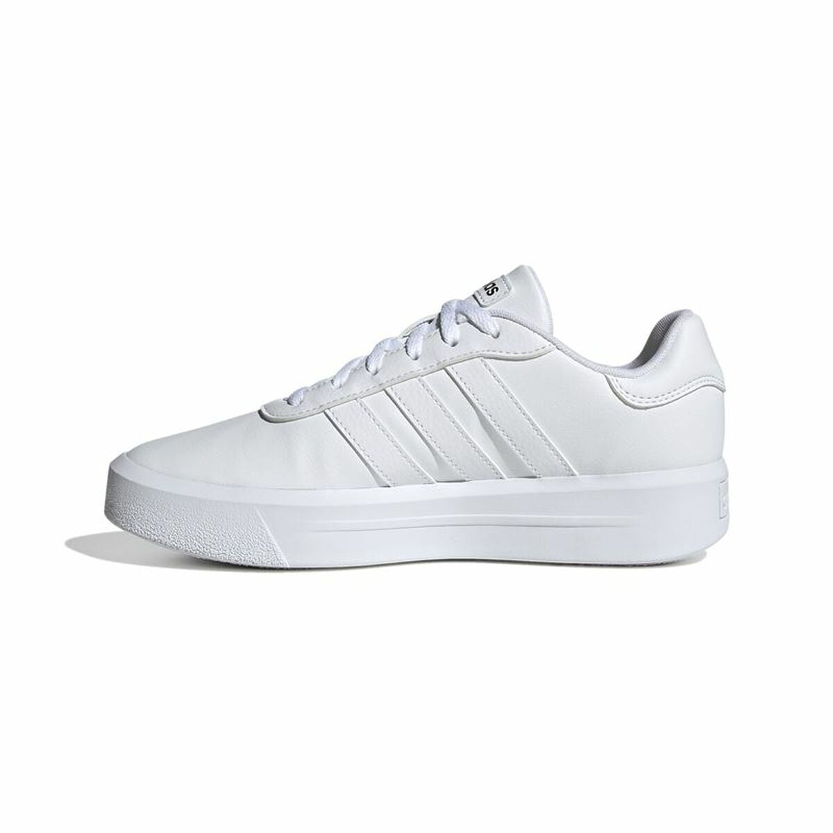Sports Trainers for Women Adidas Court Platform White-8