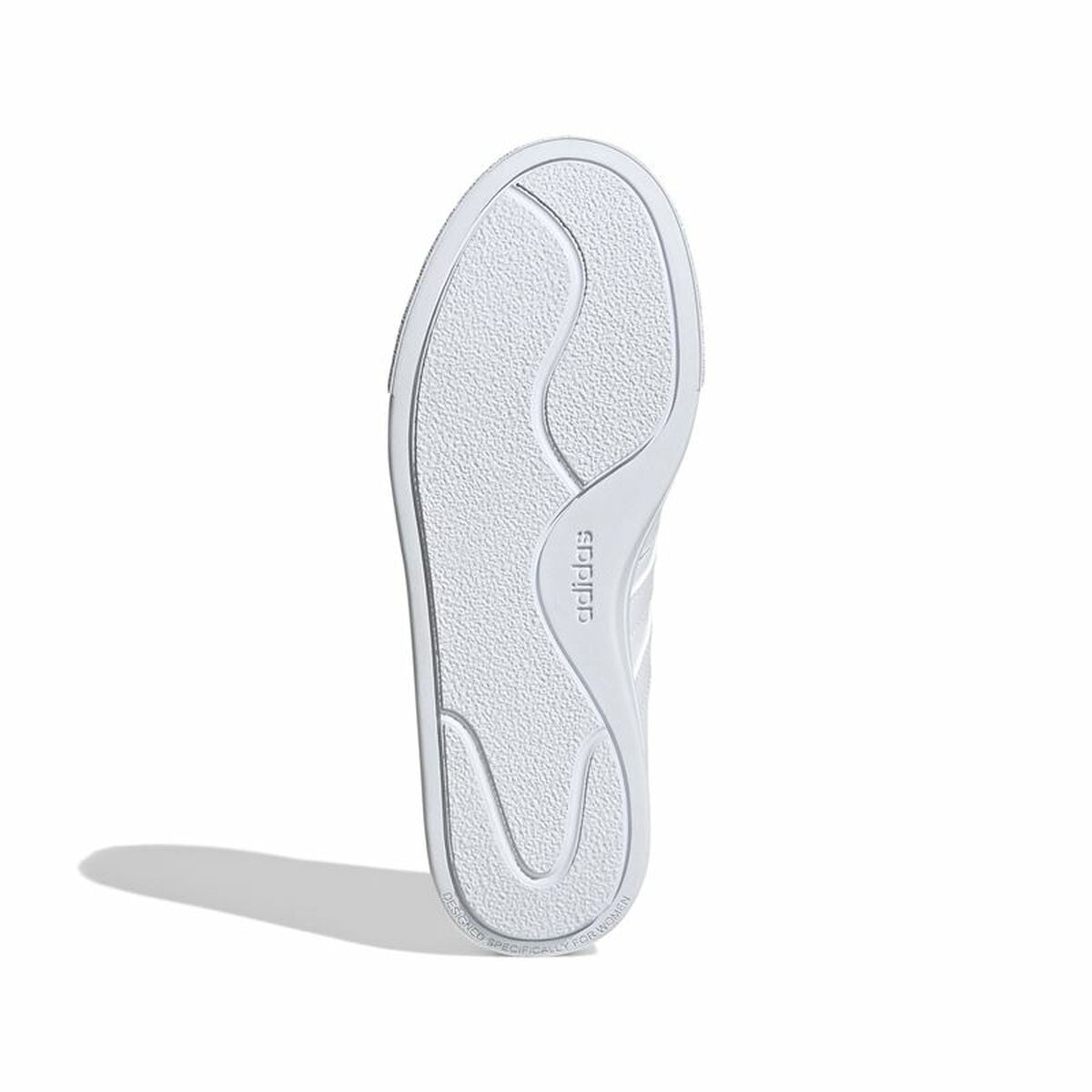 Sports Trainers for Women Adidas Court Platform White-7