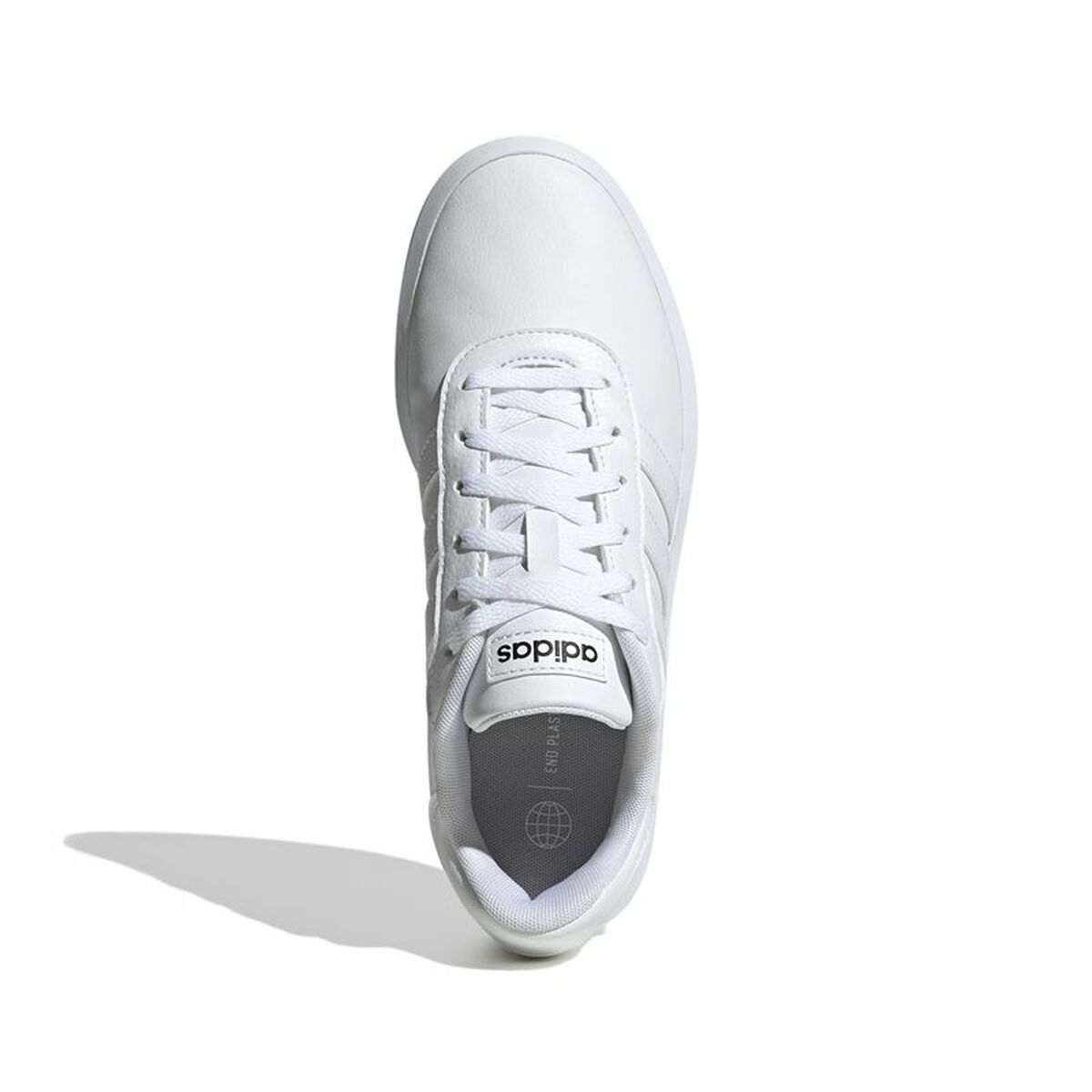 Sports Trainers for Women Adidas Court Platform White-6