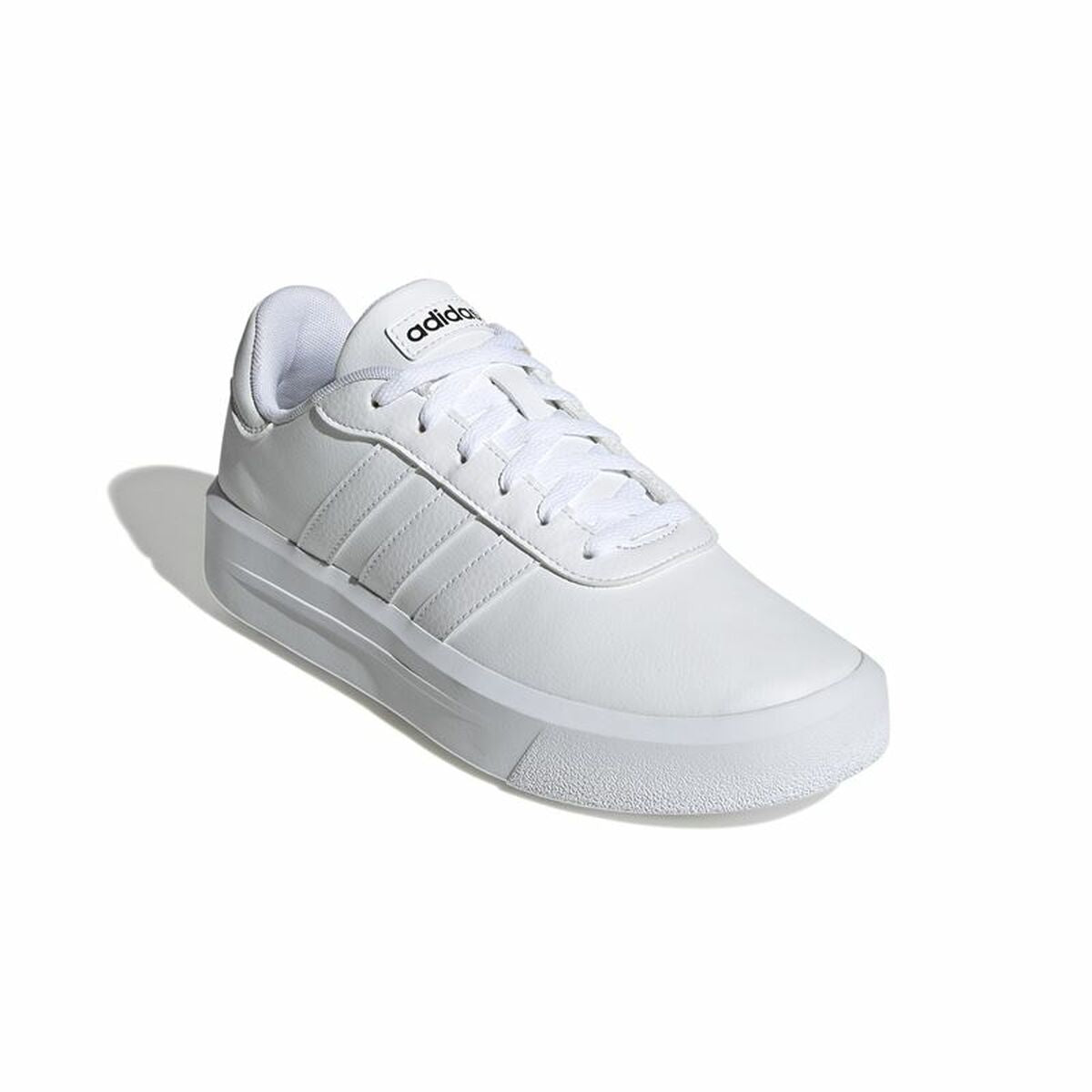 Sports Trainers for Women Adidas Court Platform White-5