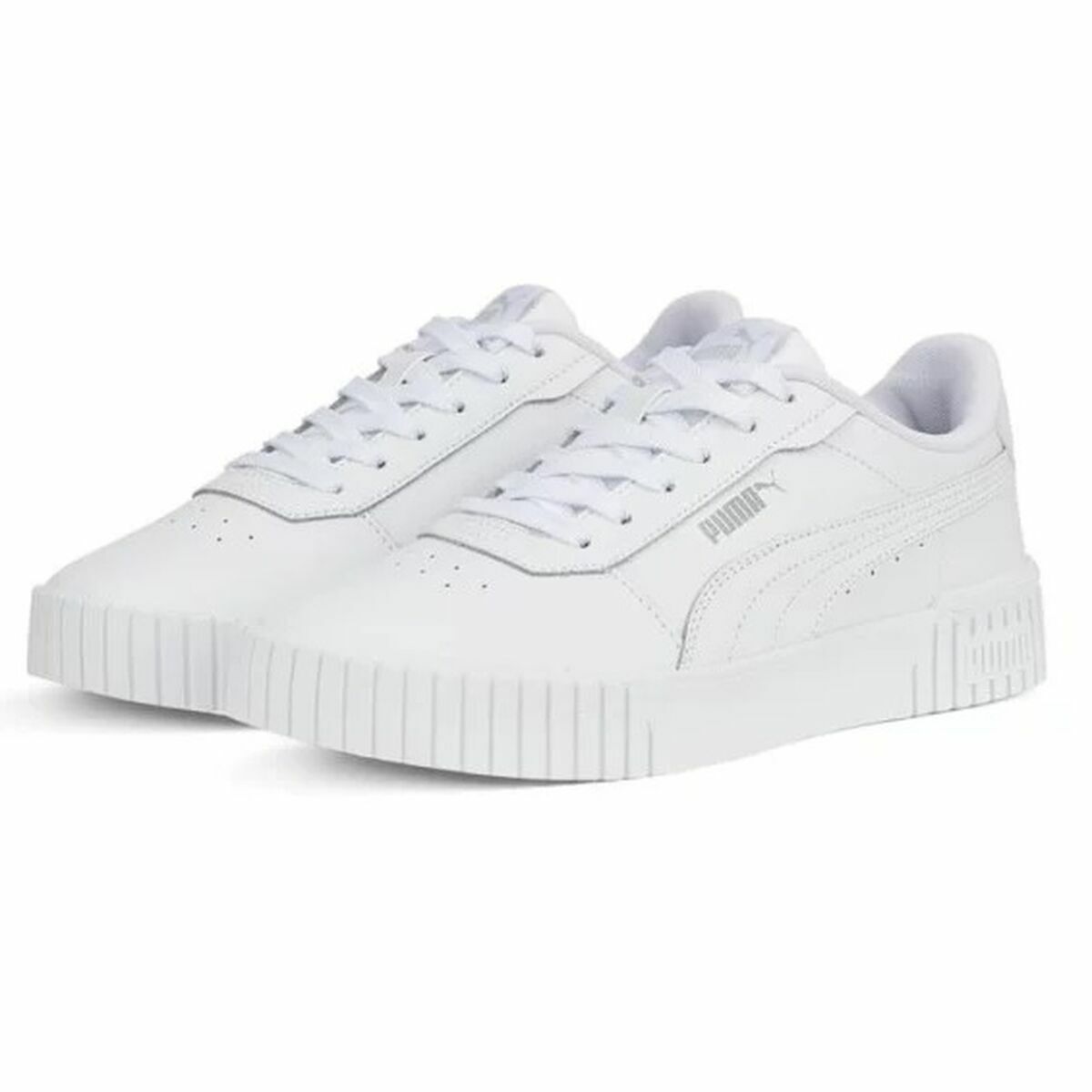 Sports Trainers for Women Puma CARINA 2.0 385849 02 White-12