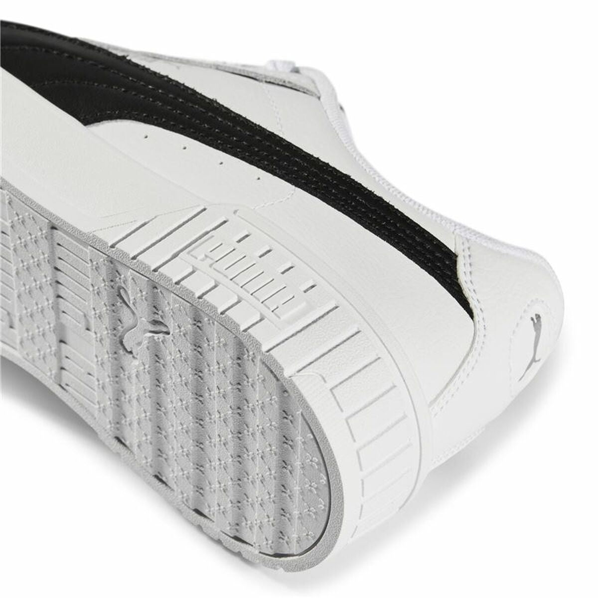 Women's casual trainers Puma Carina 2.0 White-3