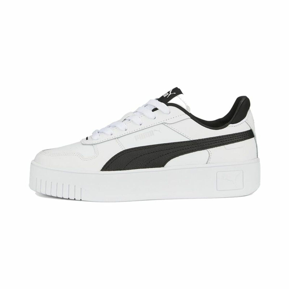 Sports Trainers for Women Puma Carina Street White-0