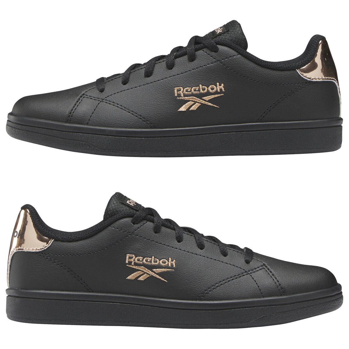 Sports Trainers for Women Reebok ROYAL COMPLE HR1512 Black-2