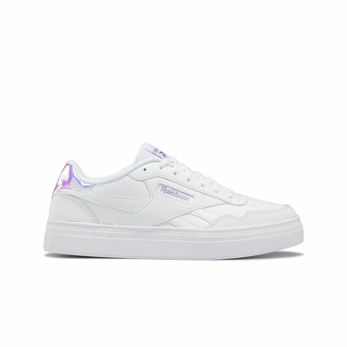Sports Trainers for Women Reebok Court Advance Bold White-0