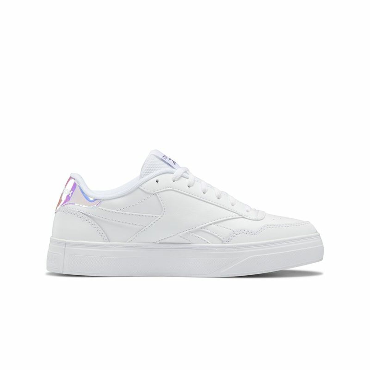 Sports Trainers for Women Reebok Court Advance Bold White-7