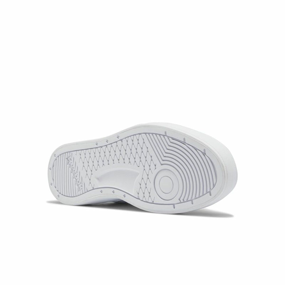 Sports Trainers for Women Reebok Court Advance Bold White-6