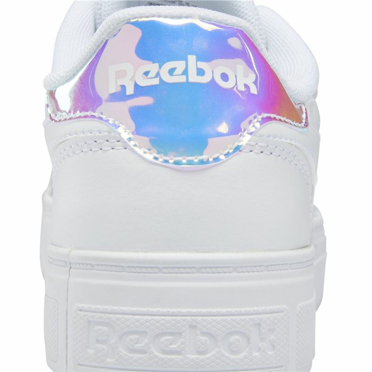 Sports Trainers for Women Reebok Court Advance Bold White-2