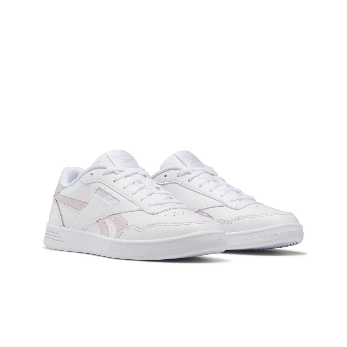 Sports Trainers for Women Reebok COURT ADVANC GZ9640 White-11