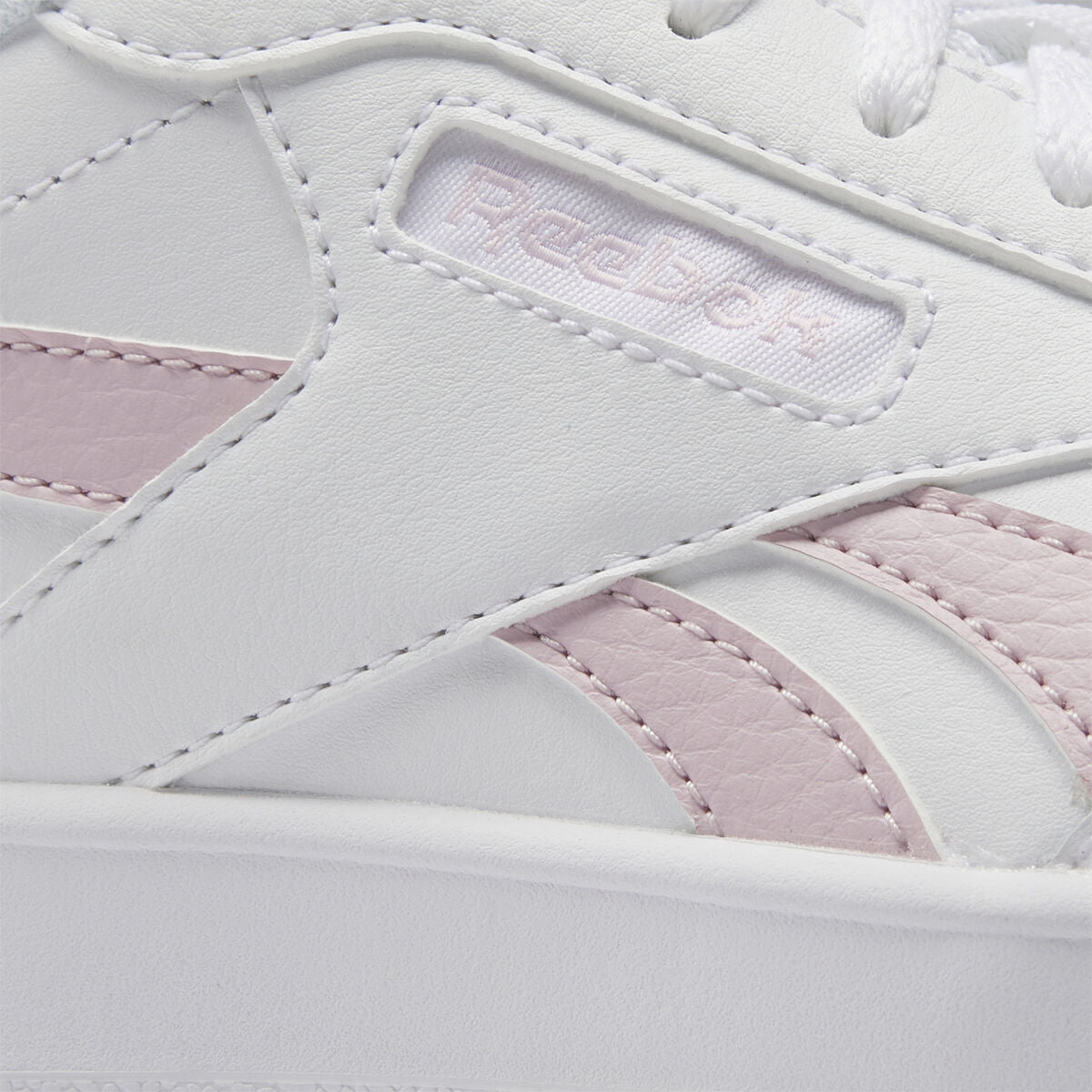 Sports Trainers for Women Reebok COURT ADVANC GZ9640 White-9