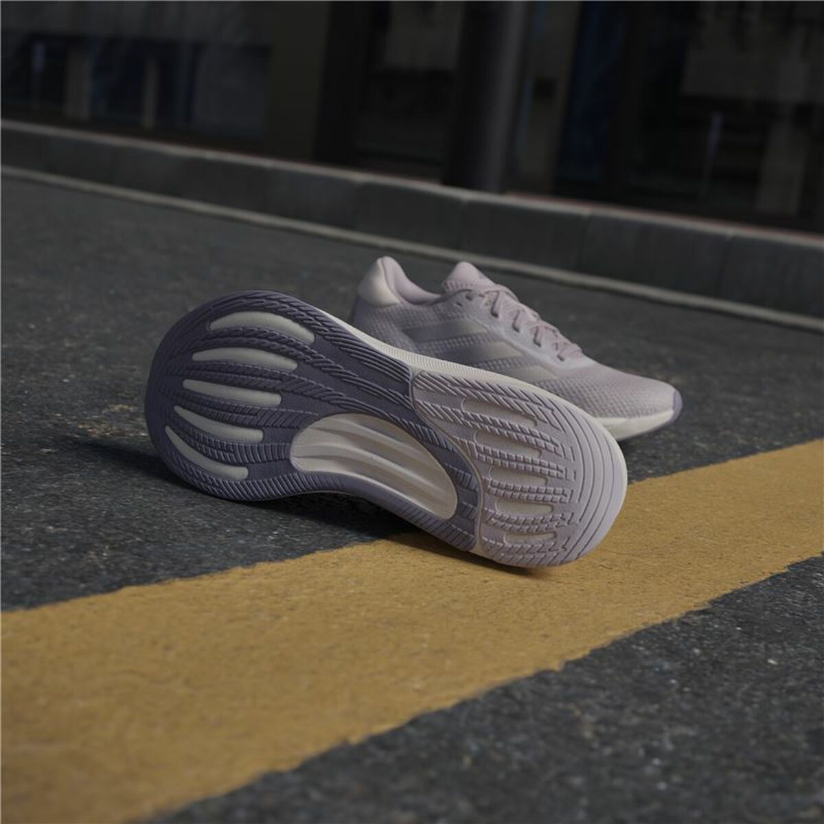 Sports Trainers for Women Adidas Supernova Stride Lavendar-4