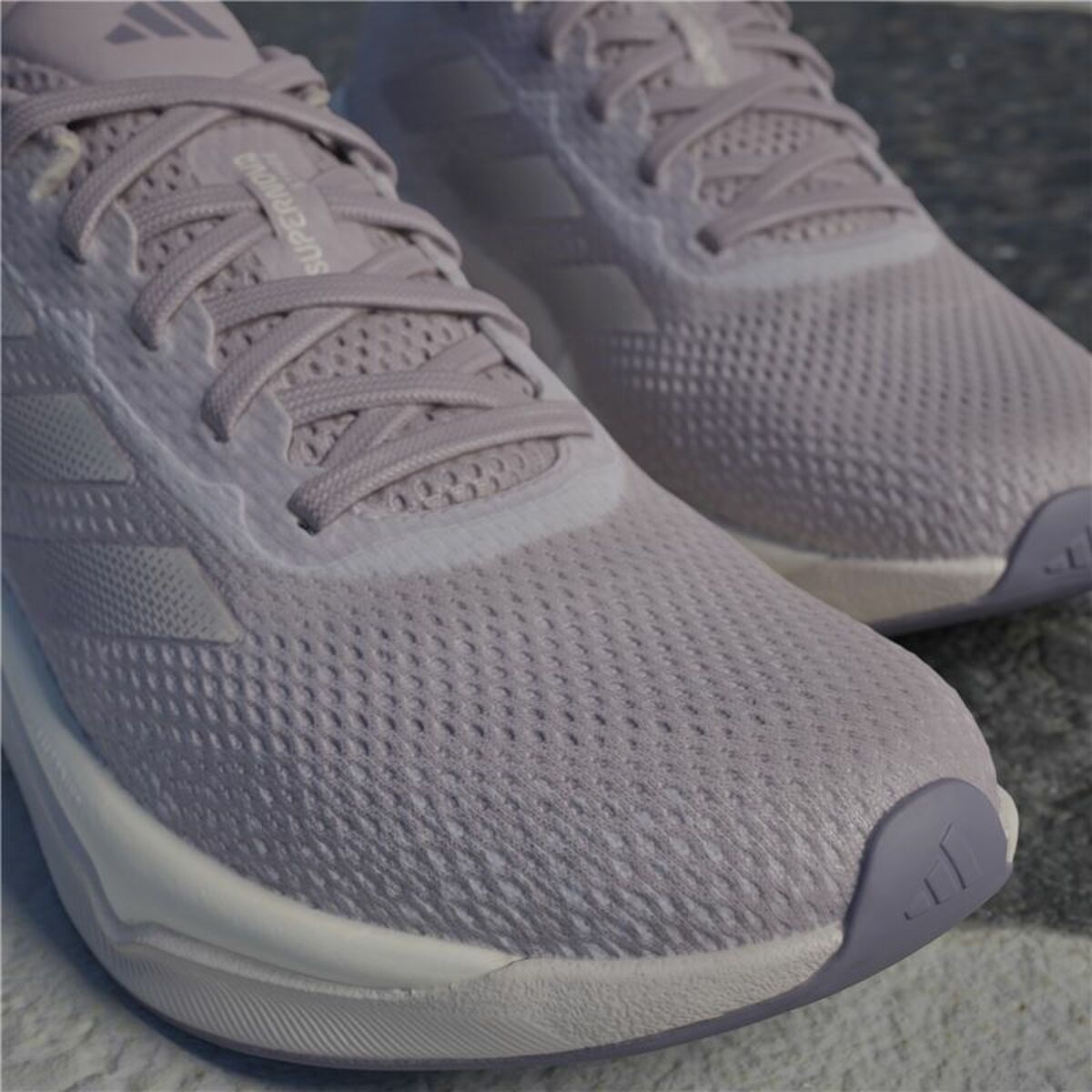 Sports Trainers for Women Adidas Supernova Stride Lavendar-3