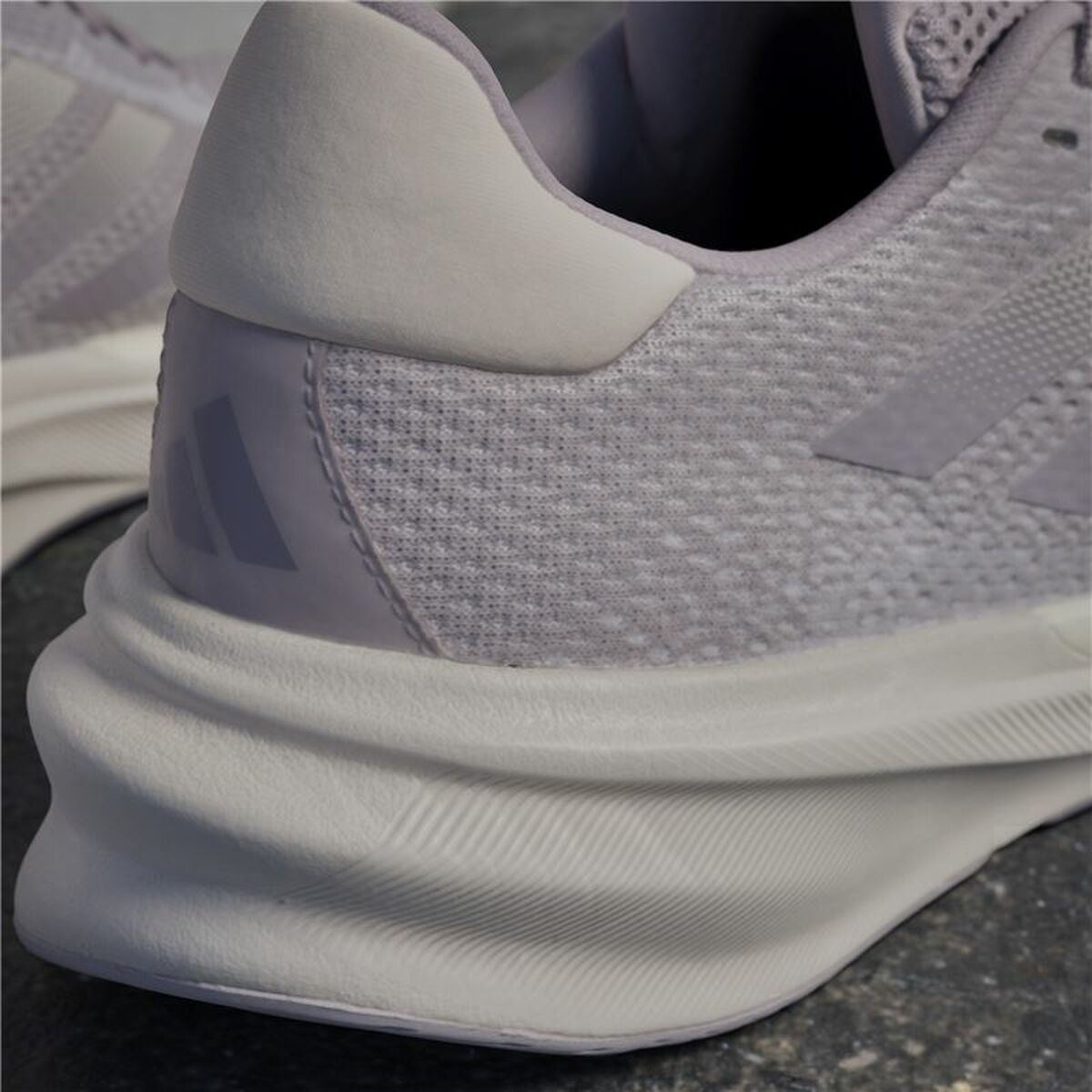 Sports Trainers for Women Adidas Supernova Stride Lavendar-2