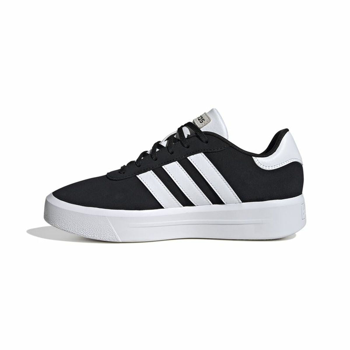 Sports Trainers for Women Adidas Court Platform Suede Black-7
