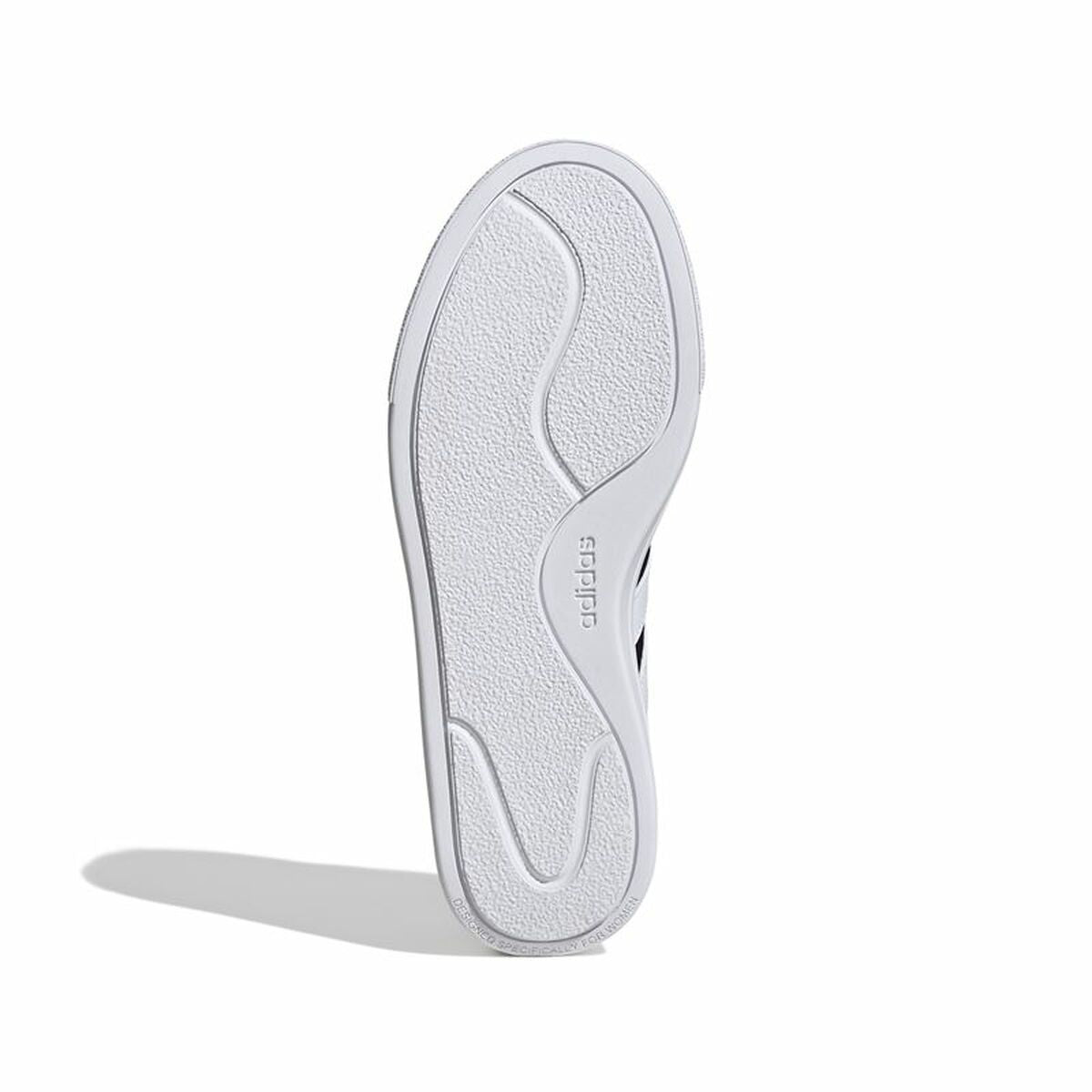 Sports Trainers for Women Adidas Court Platform Suede Black-6