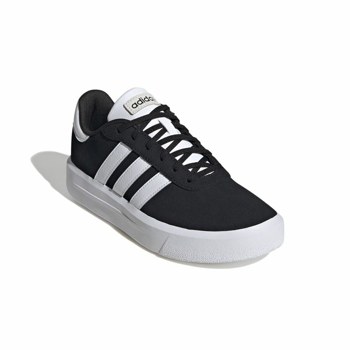 Sports Trainers for Women Adidas Court Platform Suede Black-4