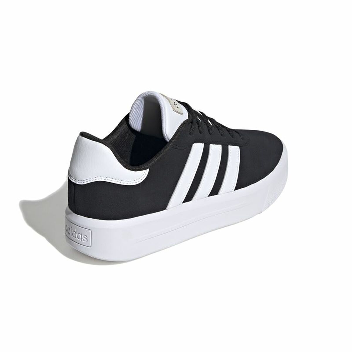 Sports Trainers for Women Adidas Court Platform Suede Black-3