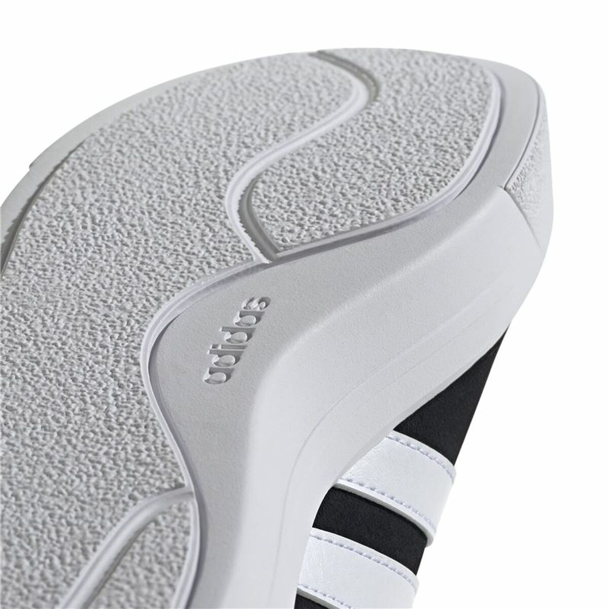 Sports Trainers for Women Adidas Court Platform Suede Black-2