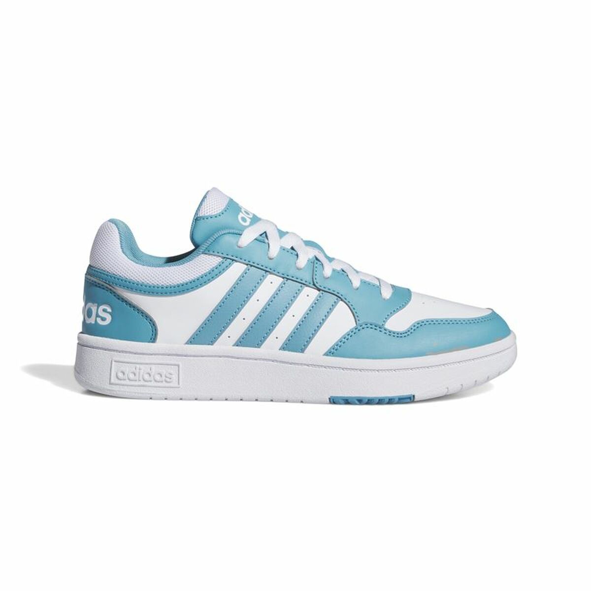 Sports Trainers for Women Adidas Hoops 3.0 Blue White-0