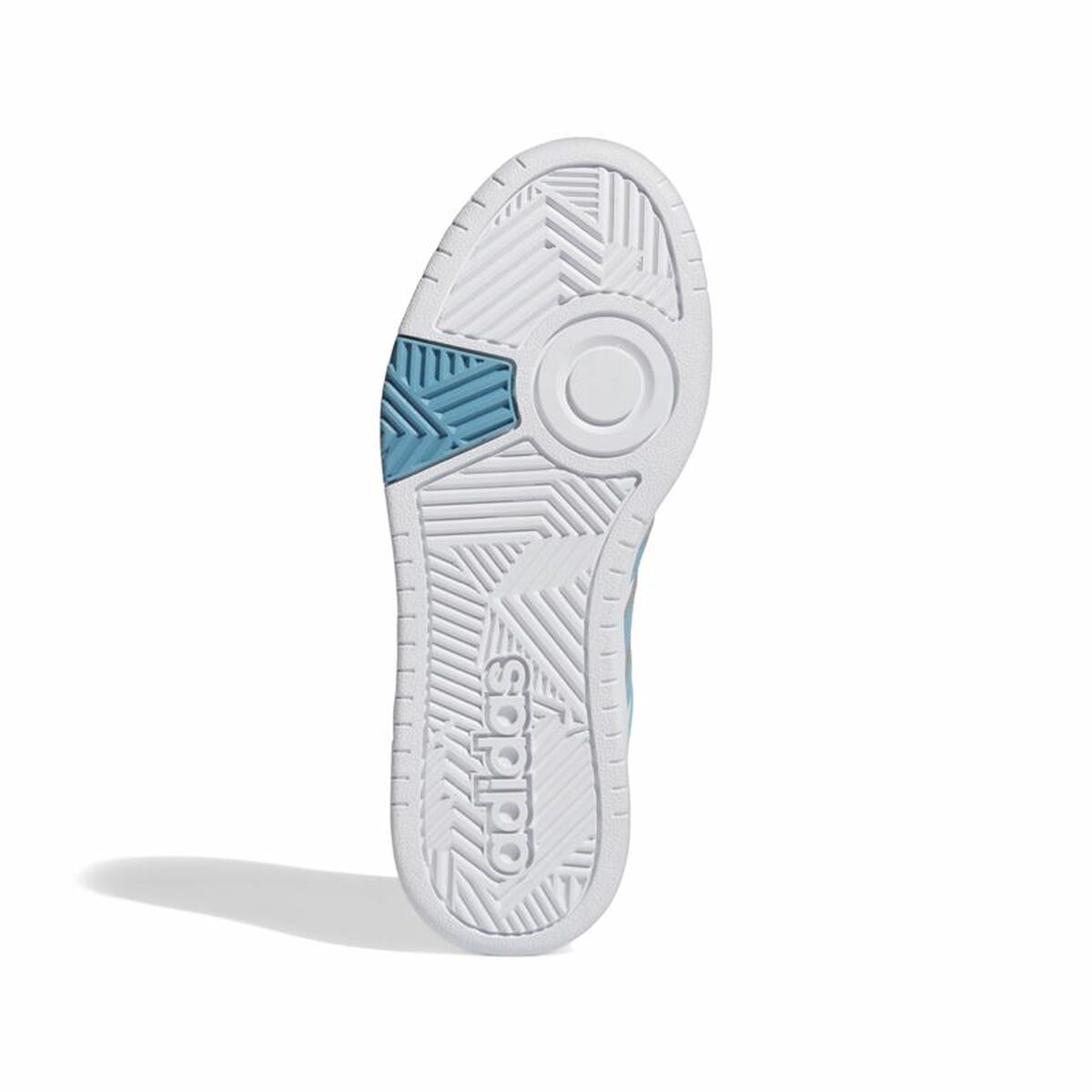 Sports Trainers for Women Adidas Hoops 3.0 Blue White-6