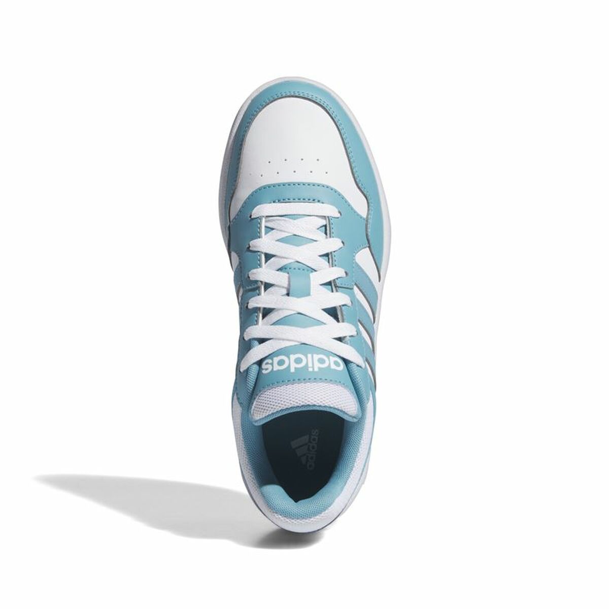 Sports Trainers for Women Adidas Hoops 3.0 Blue White-5