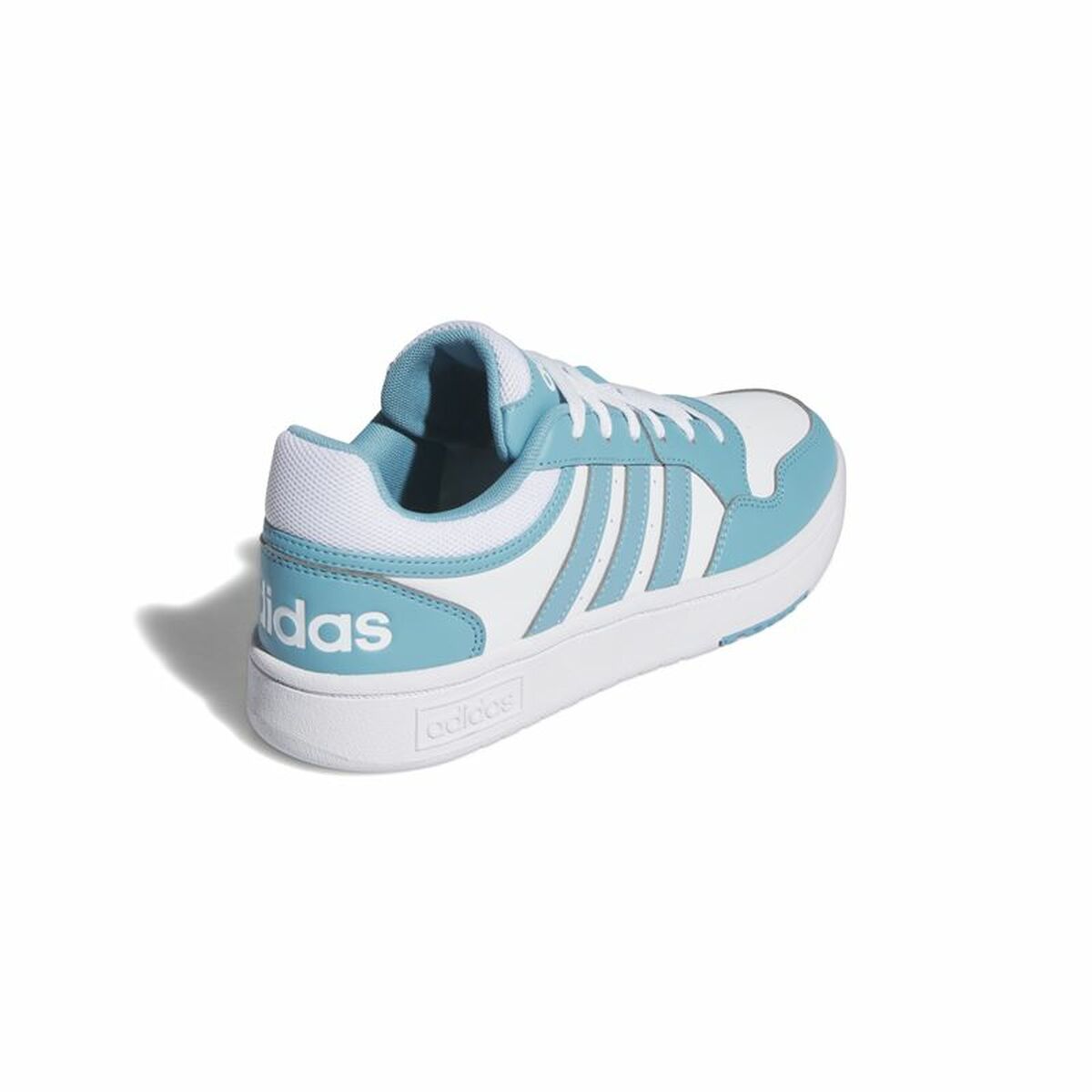 Sports Trainers for Women Adidas Hoops 3.0 Blue White-3