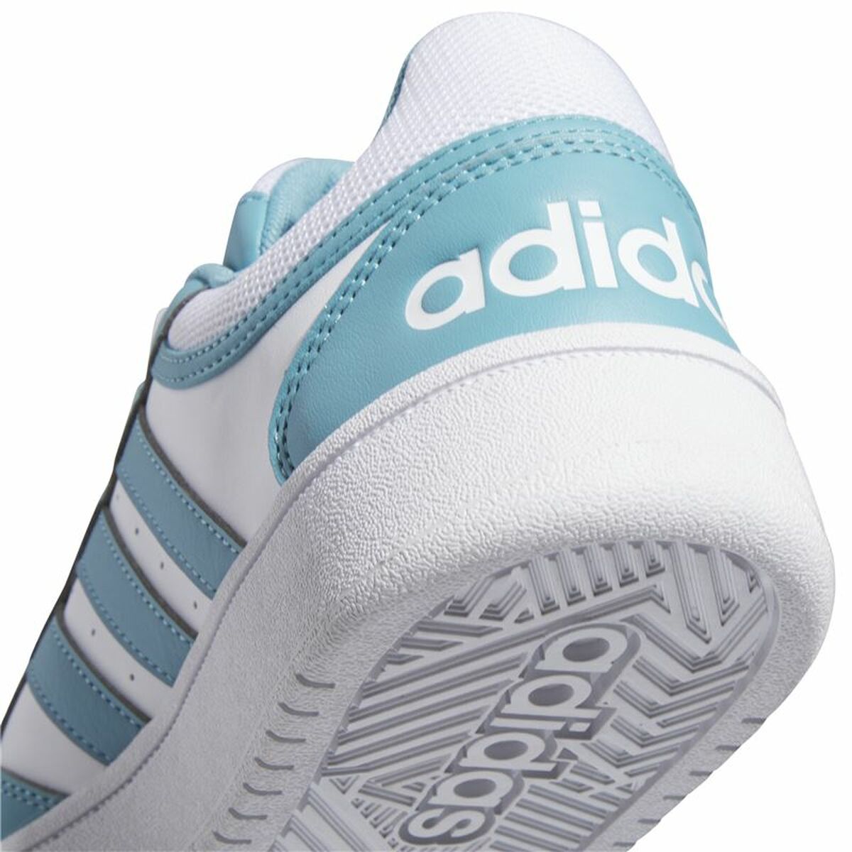 Sports Trainers for Women Adidas Hoops 3.0 Blue White-2
