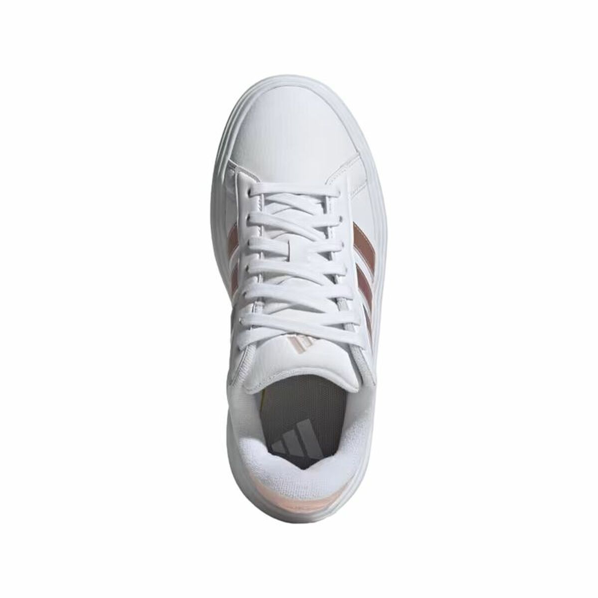 Sports Trainers for Women Adidas Grand Court Platform White-6