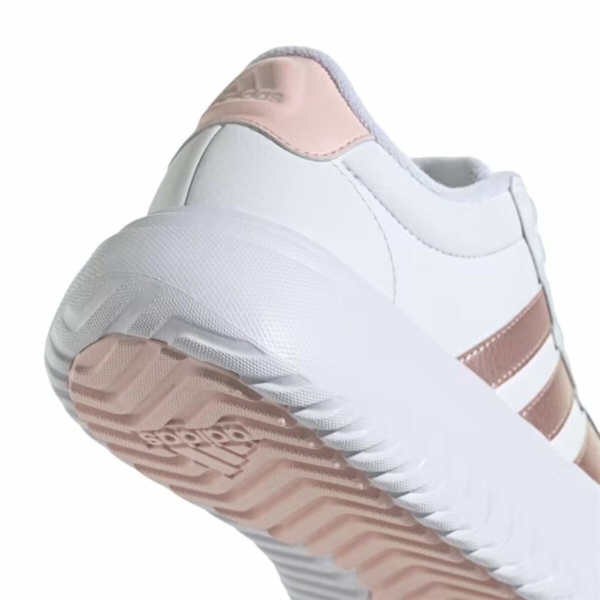 Sports Trainers for Women Adidas Grand Court Platform White-2