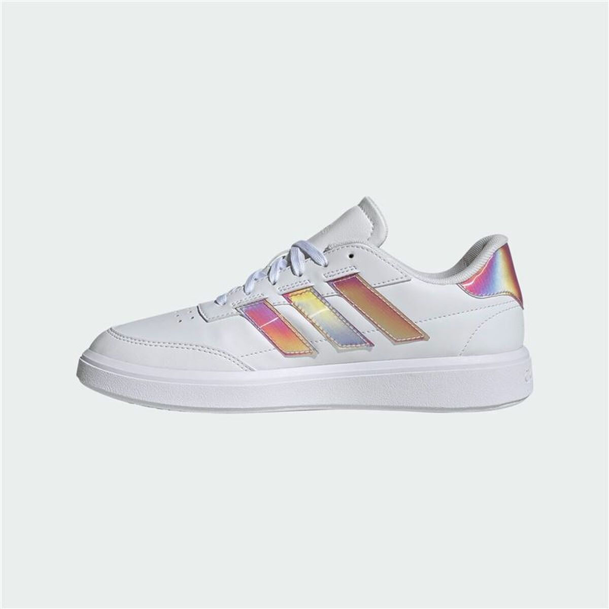Sports Trainers for Women Adidas Courtblock White-6