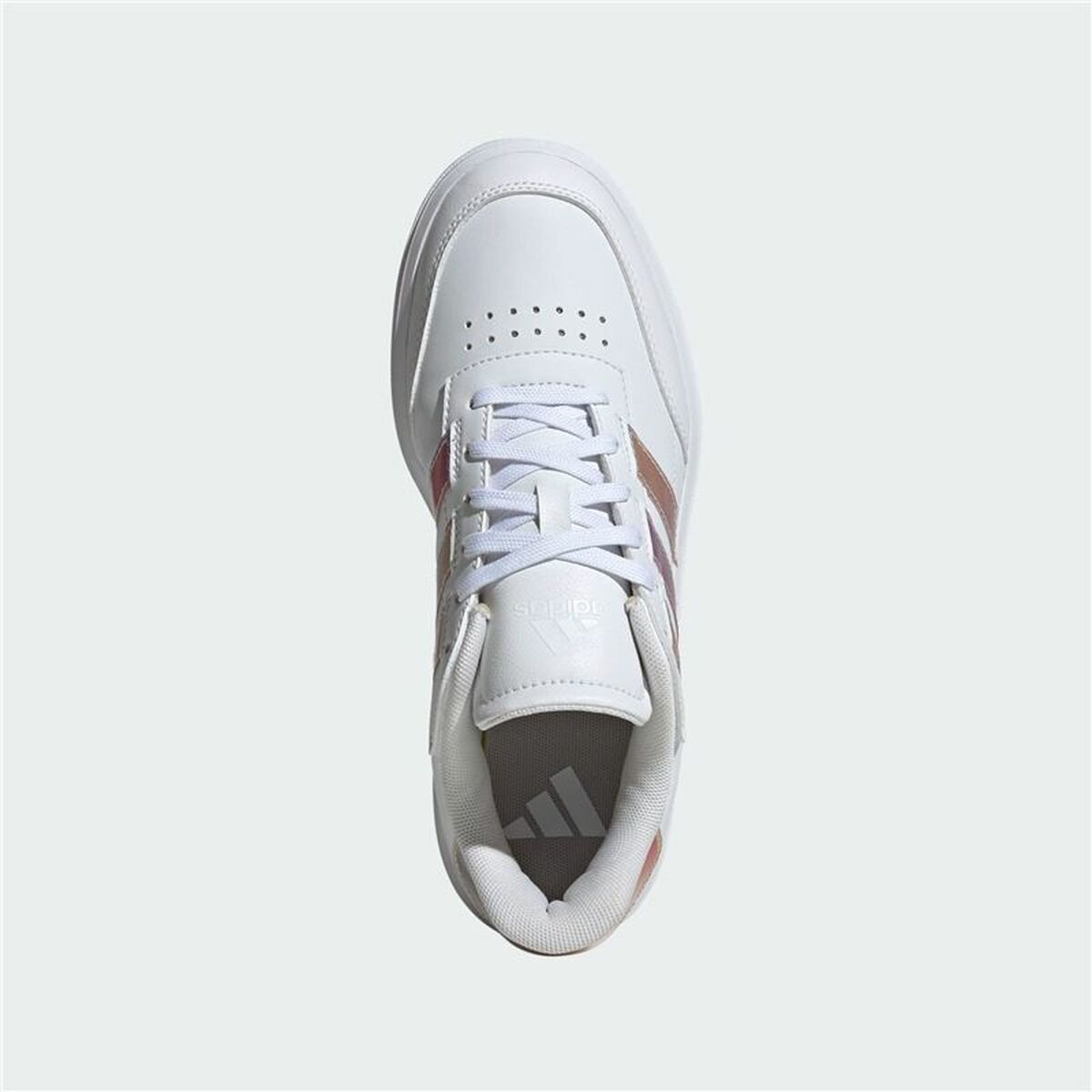 Sports Trainers for Women Adidas Courtblock White-4