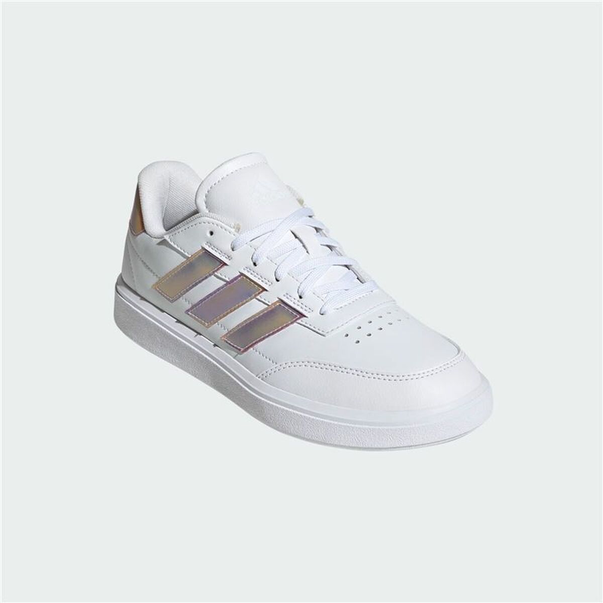 Sports Trainers for Women Adidas Courtblock White-3