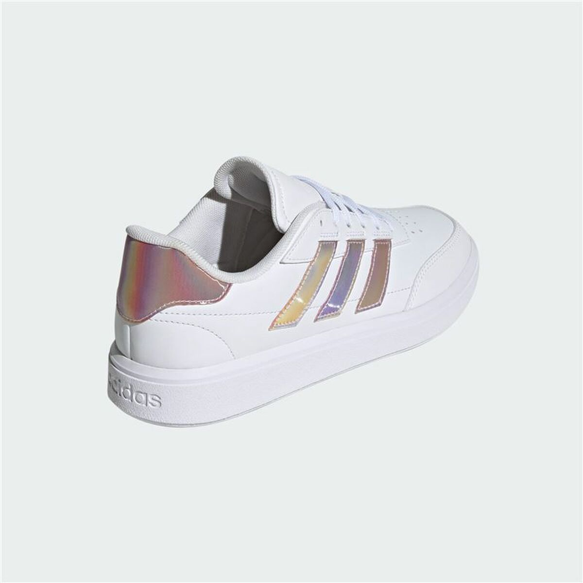 Sports Trainers for Women Adidas Courtblock White-2