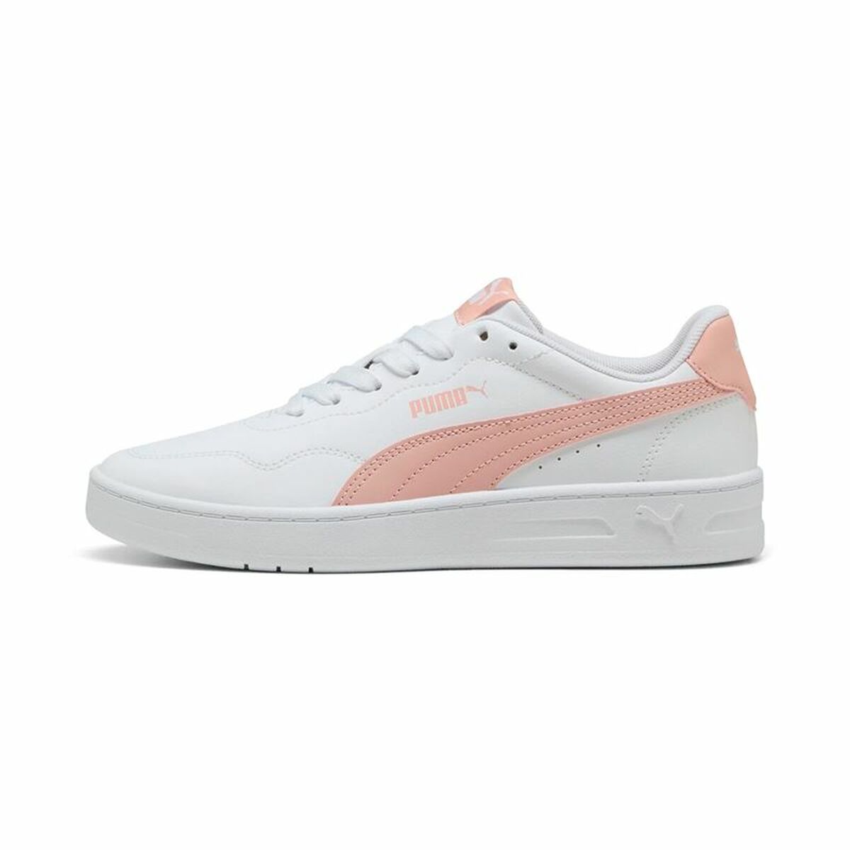 Sports Trainers for Women Puma Court Lally Pink-4