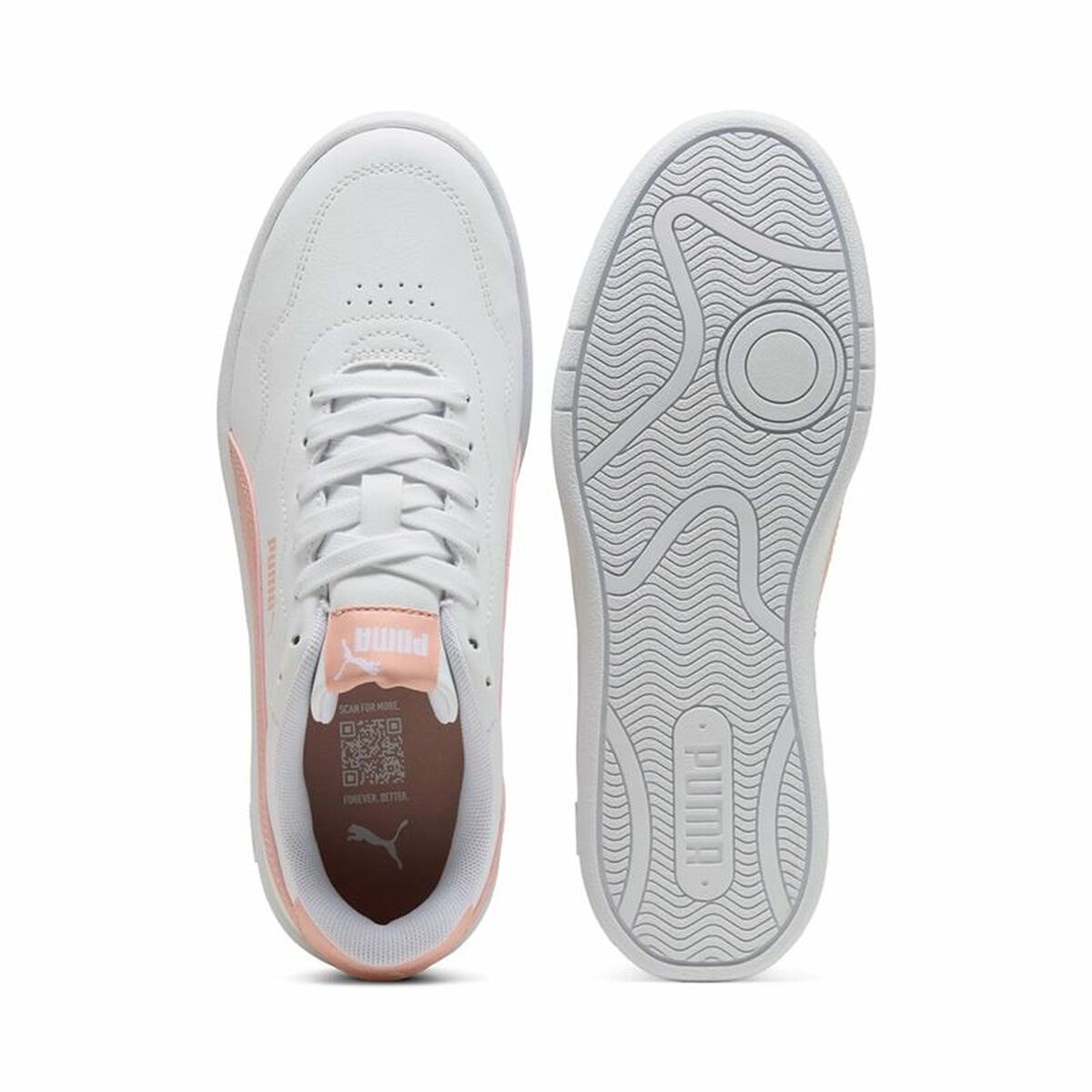 Sports Trainers for Women Puma Court Lally Pink-3